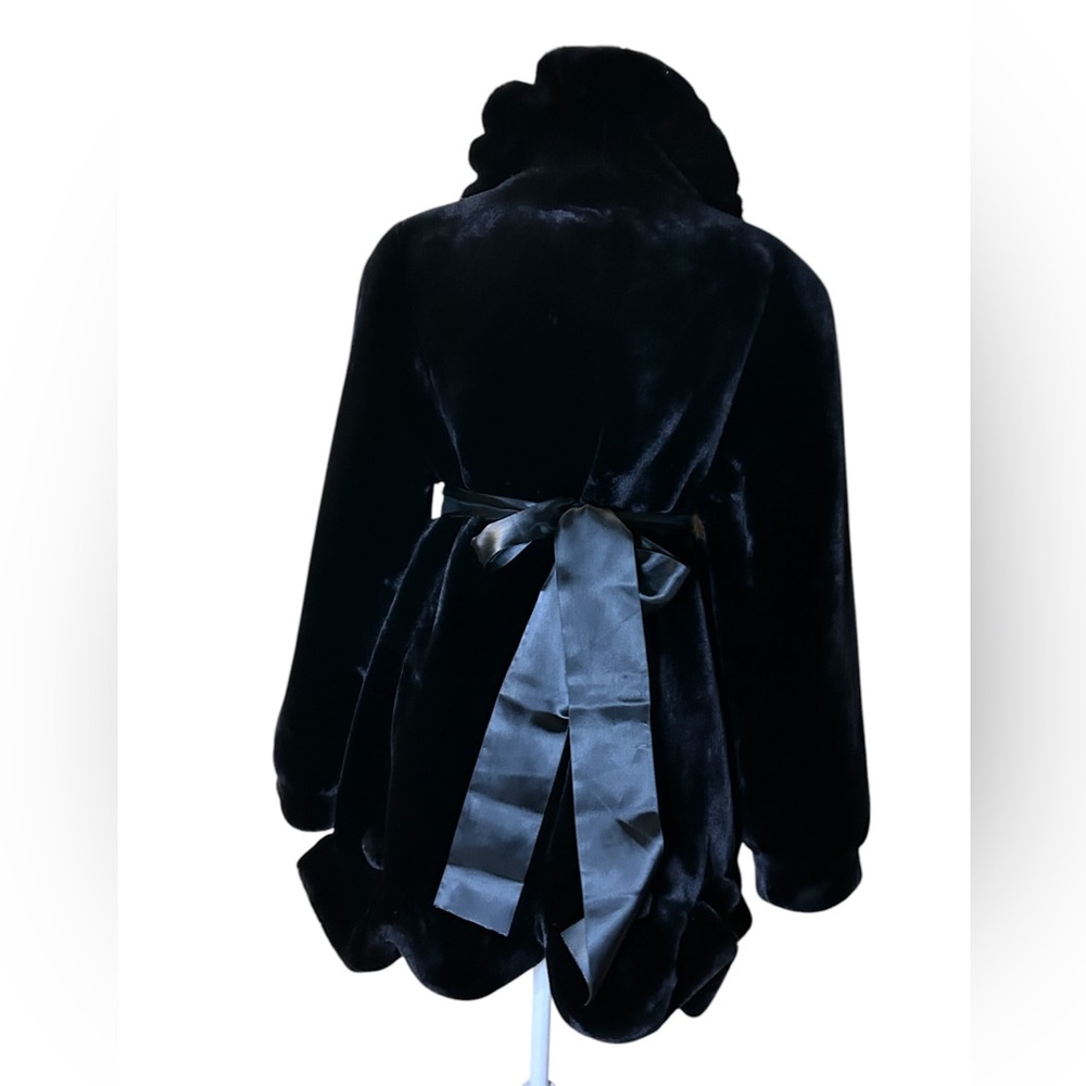 Gilani Collection 1986 Faux Fur Women's Plush  Coat - M-L - Picture 7 of 13